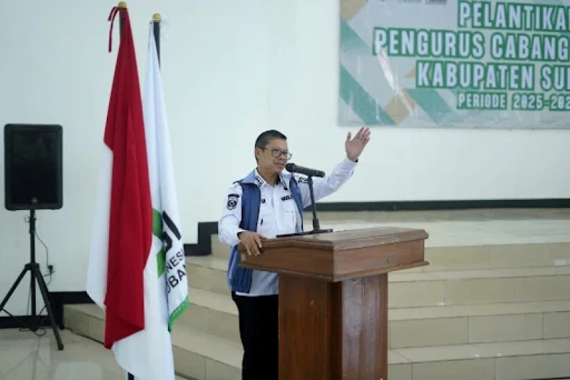 Forbasi Cabang Subang Resmi Dilantik