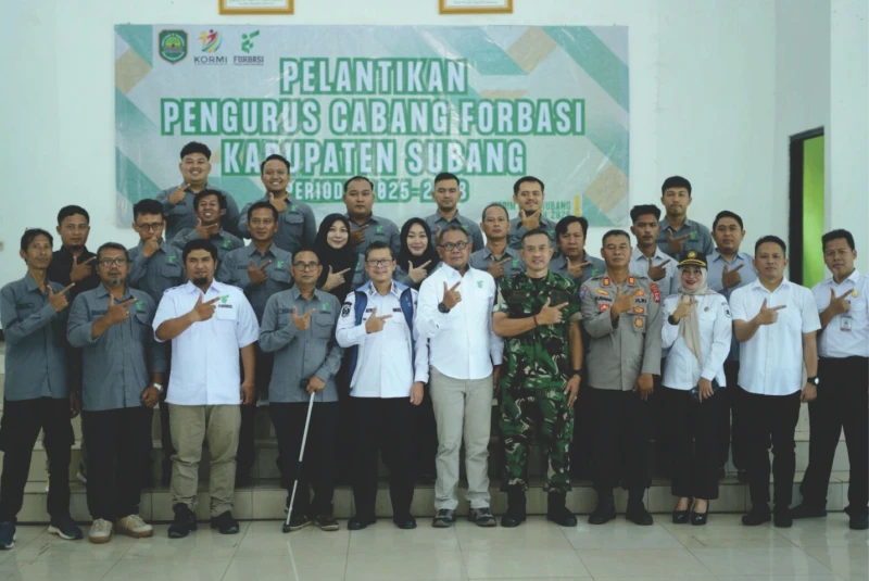 Forbasi Subang Resmi Dilantik