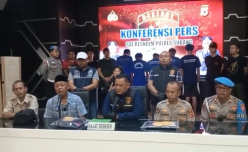 Garang di Kandang Lesu di Dihadapan Wartawan