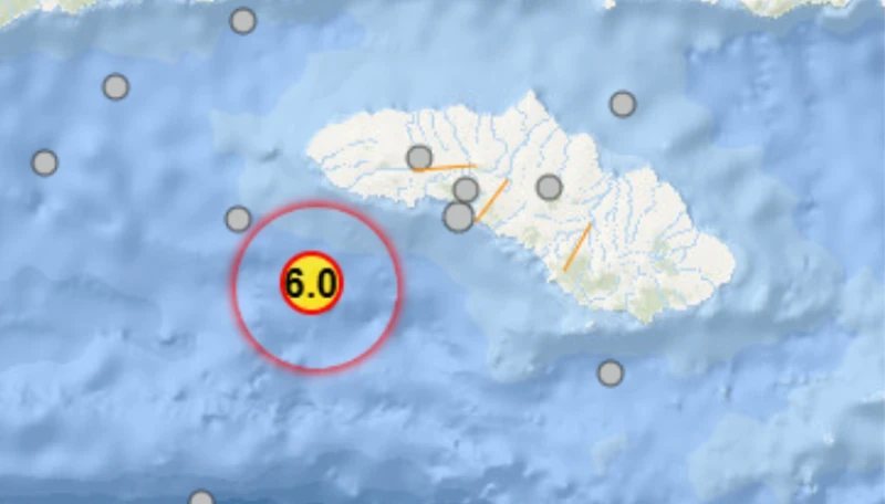 Gempa 6.0 M Mengguncang Wilayah Sumba Barat, NTT