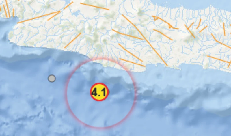 Gempa di Pangandaran Akibat Aktivitas Sesar Dasar Laut