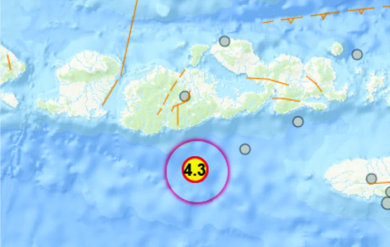 Gempa Guncang Laut Sumbawa Gempa Guncang Laut Sumbawa