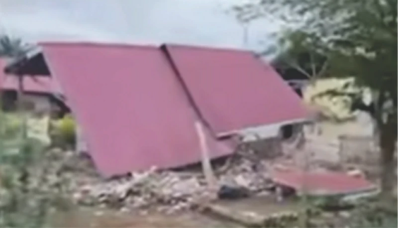 Gempa M 6.0 di Bengkulu Rusak Ratusan Rumah dan Fasilitas Umum