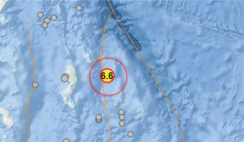 Gempa M 6.6 di Pulau Karatung, Sulut Tidak Berpotensi Tsunami Gempa M 6.6 di Pulau Karatung, Sulut Tidak Berpotensi Tsunami
