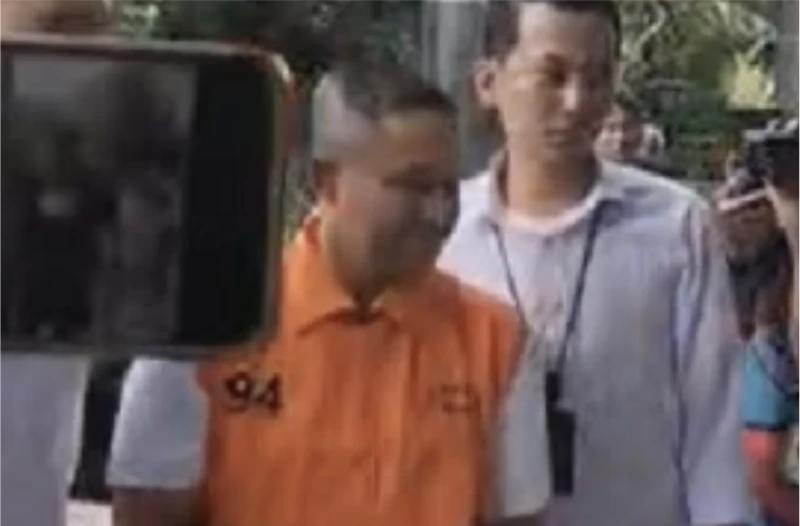 Gubernur Riau Resmi Ditahan. KPK Sebut, Abdul Wahid Sempat Kabur Saat Akan Ditangkap