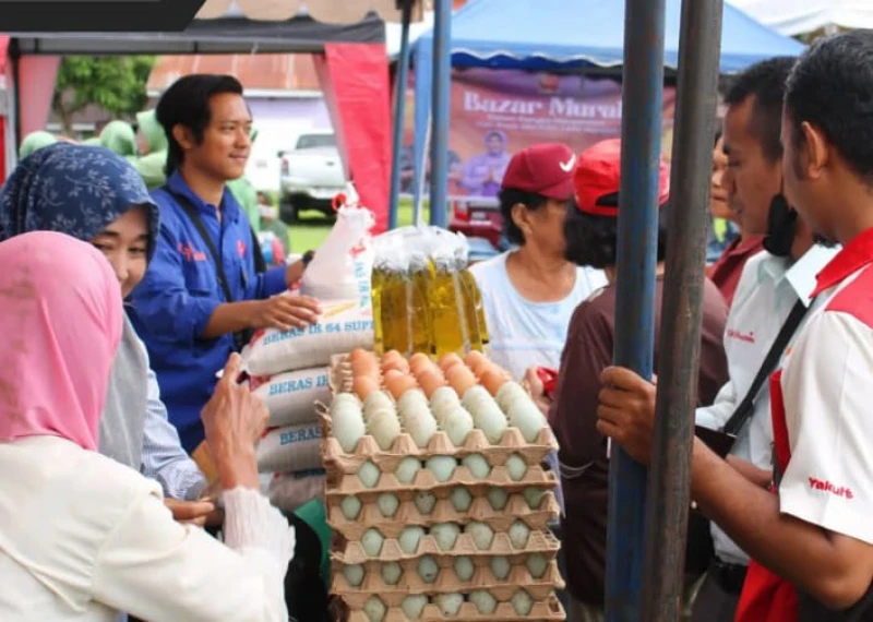 Hadapi Lonjakan Harga di Jelang Lebaran, Kodim 0207/Simalungun Gelar Bazar Murah Hadapi Lonjakan Harga di Jelang Lebaran, Kodim 0207/Simalungun Gelar Bazar Murah