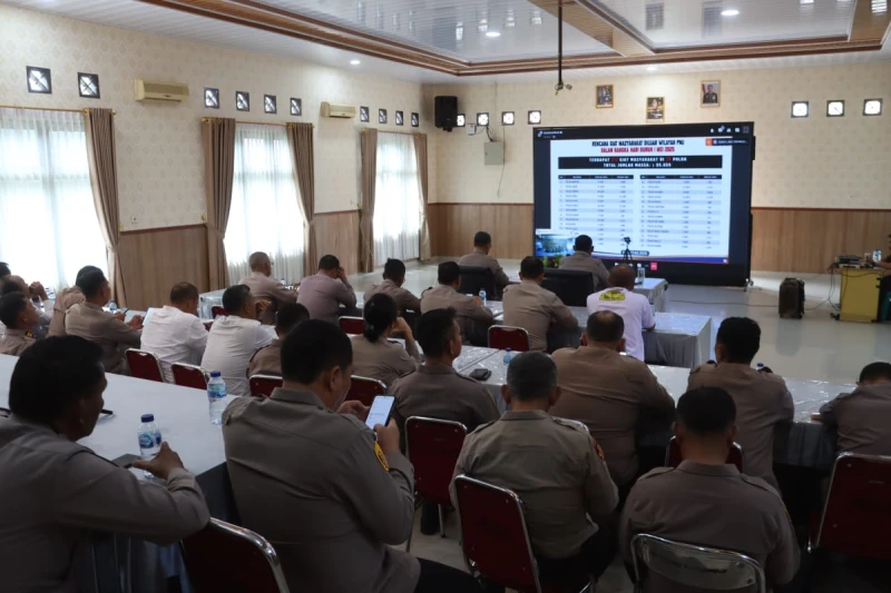 Hadapi May Day, Polres Simalungun Atur Strategi Pengamanan Hadapi May Day, Polres Simalungun Atur Strategi Pengamanan