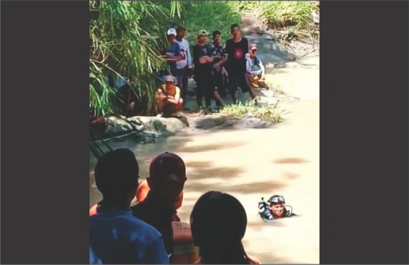 Hari Kedua Pencarian Korban Arus Sungai Leuwi Curug Tak Membuahkan Hasil Hari Kedua Pencarian Korban Arus Sungai Leuwi Curug Tak Membuahkan Hasil