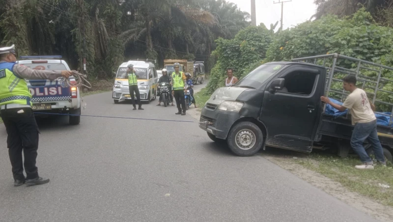 Hari Pertama Operasi Keselamatan Toba 2026 Puluhan Kendaraan Terjaring Razia