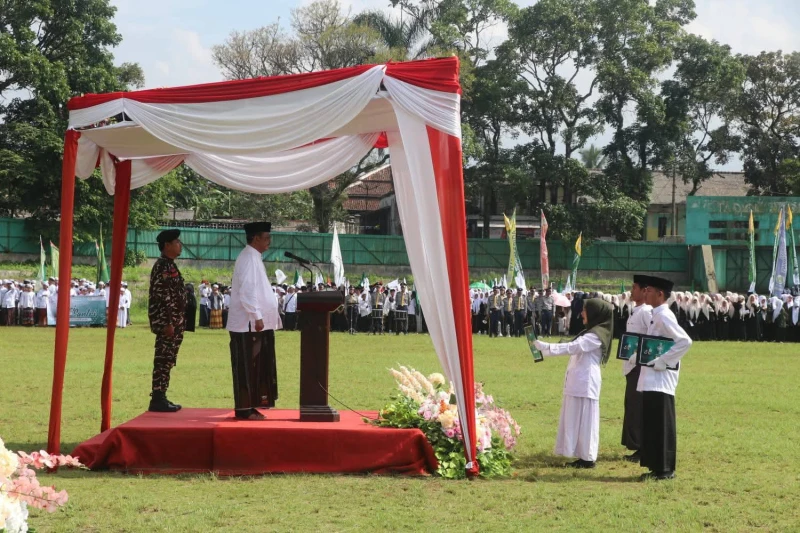 Hari Santri Nasional, Bupati Sukabumi ; harus menjadi momentum santri kuasai teknologi