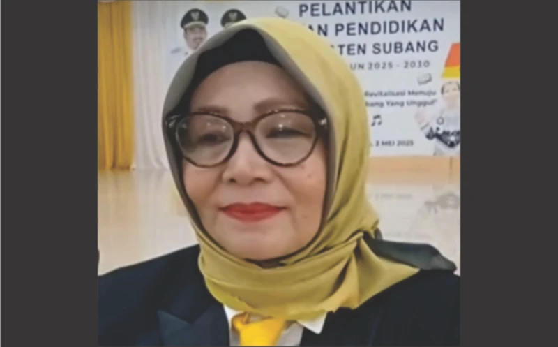 Hj.Elys Langi Resmi jadi Ketua Dewan Pendidikan Subang