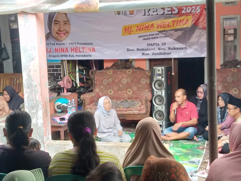 Infrastruktur jadi Fokus Utama Masyarakat di Reses Hj. Nina Heltina