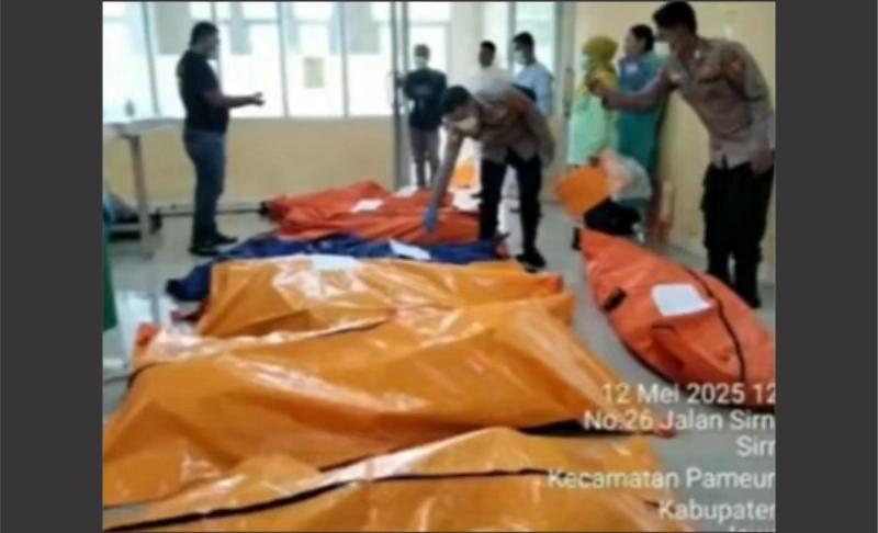 Ini Data Sementara Korban Ledakan Amunisi Kadaluarsa di Garut