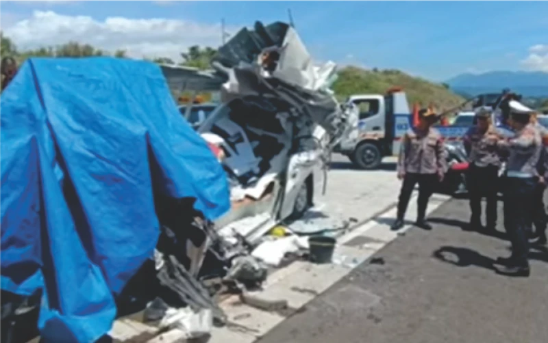 Ini Identitas Korban Laka Maut di Tol Cisumdawu KM 189