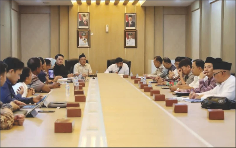 Ini Isu Penting yang Dibahas Kemenhum HAM Kantor Jabar dan Wabup Bandung