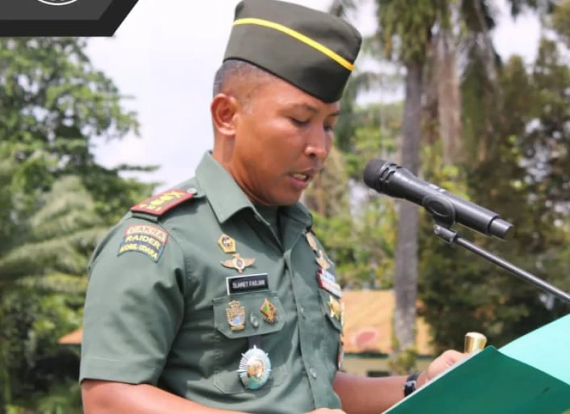 Ini Pesan Dandim 0207/Simalungun Pada Personilnya yang Mau Mudik