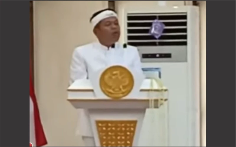 Ini Pesan KDM di Rapat Paripurna Hari Jadi Subang