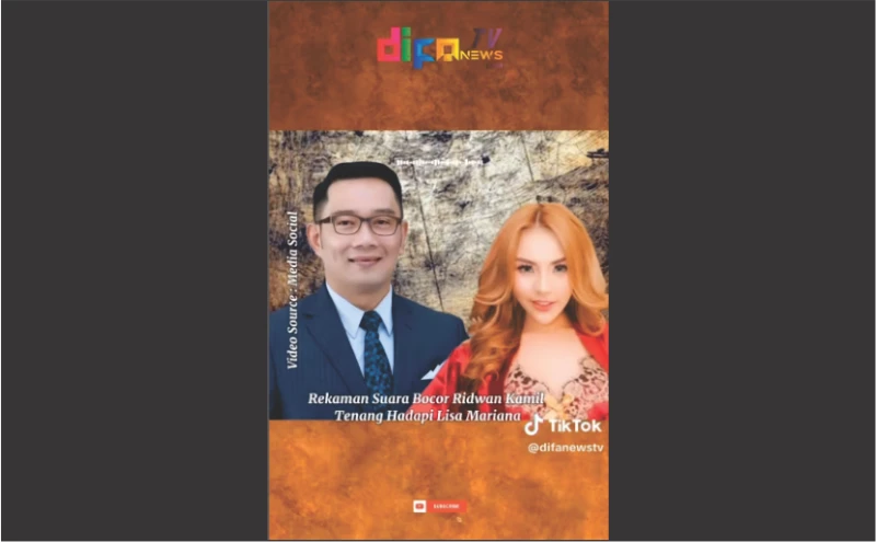 Isi Percakapan Lisa dan RK Bikin Geger Warganet. Editannya Bagus