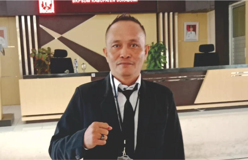 Jadi Kepala UPTD Pasar, Ramdani Kamal; ingin pasar nyaman bagi pengunjung Jadi Kepala UPTD Pasar, Ramdani Kamal; ingin pasar nyaman bagi pengunjung