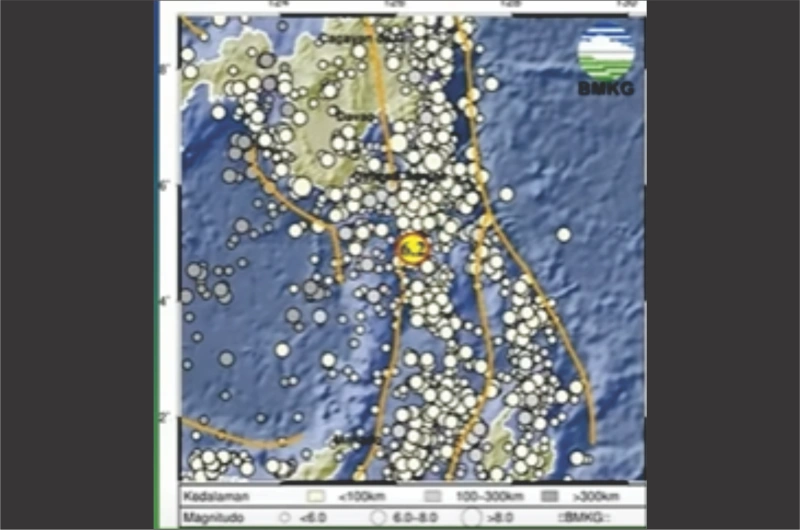 Jelang Malam Ini, Sulut dan Sumbar Diguncang Gempa, BMKG; tidak berpotensi tsunami