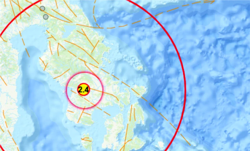 Kab.Kolaka Timur, Sulteng Diguncang Gempa. Ini yang ke 412 Kali