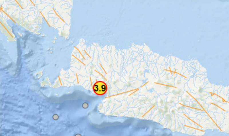 Kab.Sukabumi Diguncang Gempa Lagi. Getarannya Dirasakan di Pangandaran