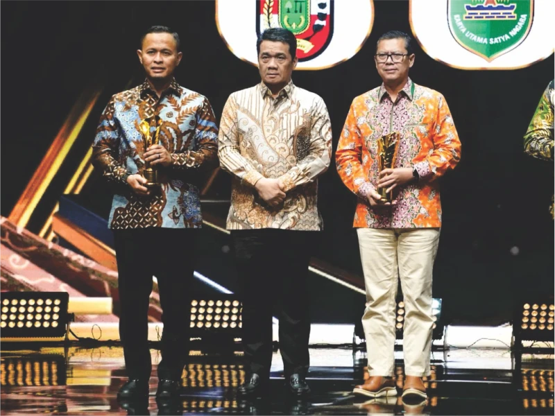 Kabupaten Subang Raih Pemimpin Daerah Awards 2026 dari Kemendes