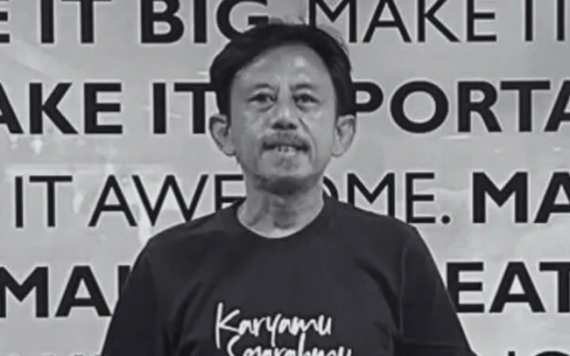 Kang Mus Meninggal Dunia