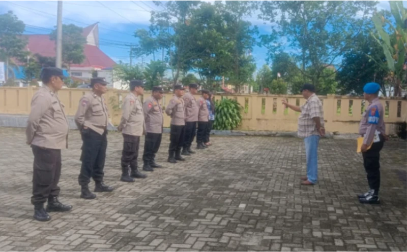 Kanit Intelkam, Polsek Pamatang Raya Dorong Anggota Giat Lakukan Patroli Kanit Intelkam, Polsek Pamatang Raya Dorong Anggota Giat Lakukan Patroli