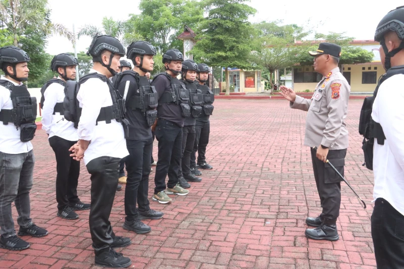 Kapolres Simalungun Bentuk Kekuatan Baru Dibawah Kendali Bag Ops Kapolres Simalungun Bentuk Kekuatan Baru Dibawah Kendali Bag Ops