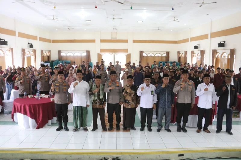 Kapolres Simalungun Gelar Safari Kebangsaan Polda Sumut, Ajak Masyarakat Jadi Pelopor Kamtibmas untuk Negeri