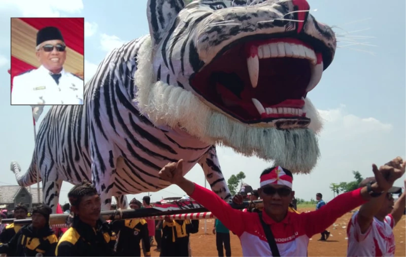 Karnaval Agustusan di Desa Nagrak Berlangsung Meriah