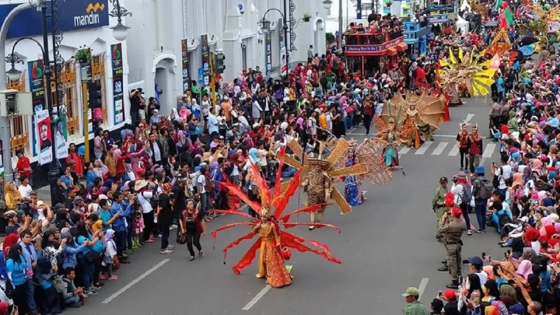Karnaval Budaya Asia Afrika Festival (AAF) 2025 Berlangsung Meriah