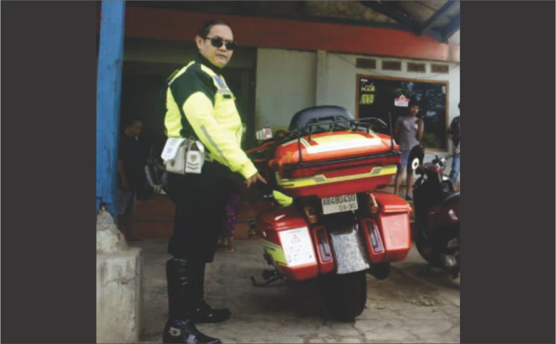 Karyawati RS Raihan Tewas Usai Ditabrak Moge