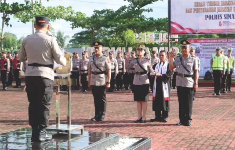 Jabatan Kasat Lantas Polres Simalungun Diserahterimakan Jabatan Kasat Lantas Polres Simalungun Diserahterimakan