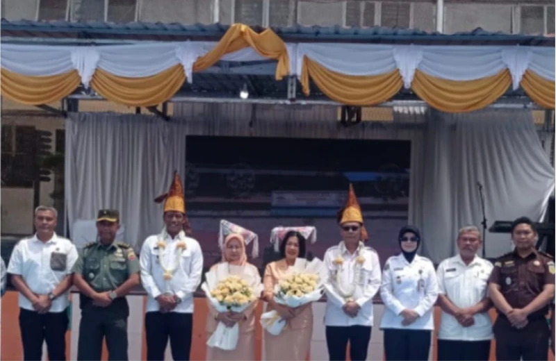 Kasat Resnarkoba Polres Simalungun Hadiri Sertijab Kalapas Narkotika Pematang Siantar