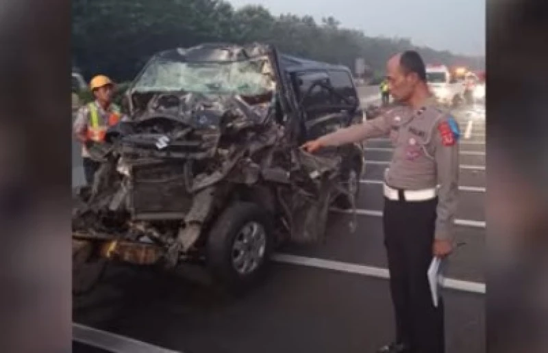 Kecelakaan Lalulintas di Tol Cipali, 3 Orang Meninggal Dunia
