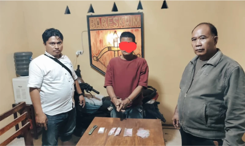 Kedapatan Bertransaksi Sabu, Nelayan Asal Batu Bara Diringkus Polisi Simalungun