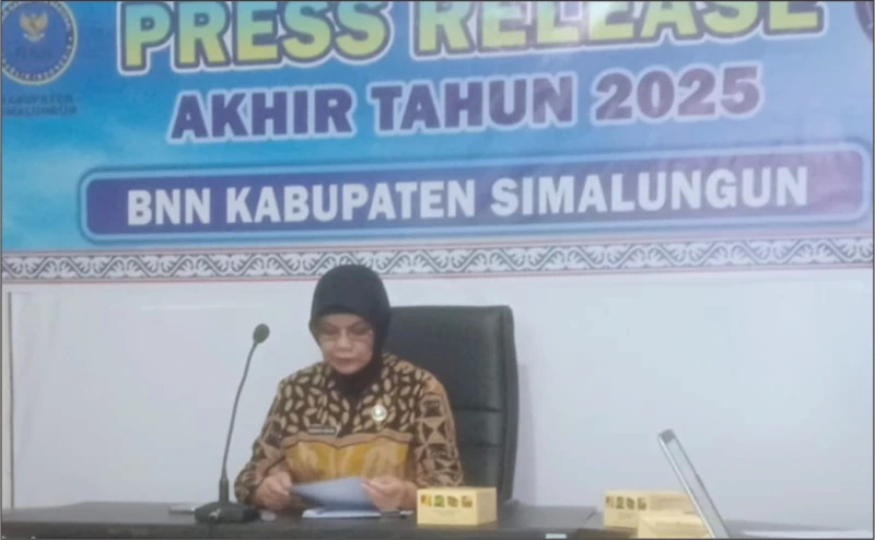 Kepala BNNK Simalungun Ungkap Besaran Anggaran Selama Berkegiatan di Tahun 2025