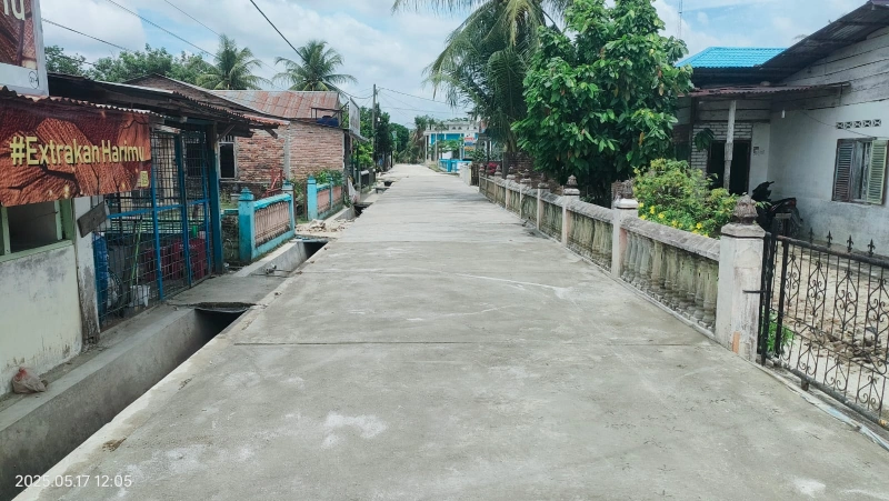 Kepala Nagori Bahkisat, Realisasikan ADD Untuk Jalan di Dusun II Kepala Nagori Bahkisat, Realisasikan ADD Untuk Jalan di Dusun II