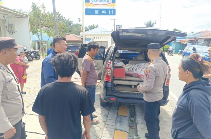 Dua Polsek di Simalungun Sukses Gagalkan Maling Jahe Dua Polsek di Simalungun Sukses Gagalkan Maling Jahe