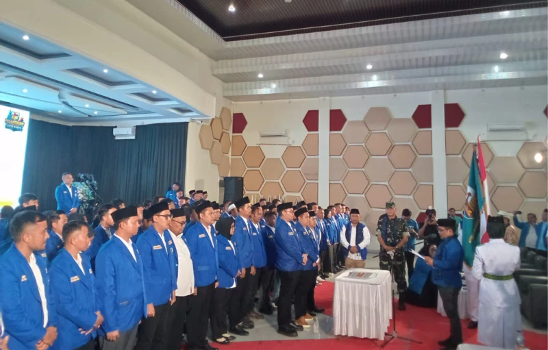 KNPI Periode 2025 – 2028 Kab.Sukabumi Resmi Dilantik