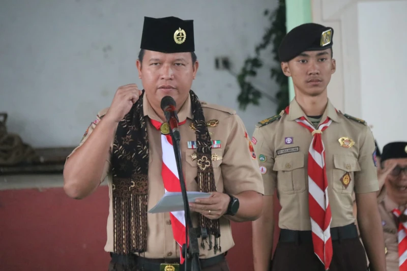 Kodim 0624/Kab.Bandung Gelar Pembinaan Pramuka Saka Wira Kartika Tahun 2025