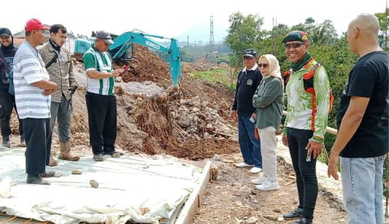 Komisi 1 DPRD Purwakarta Sidak Proyek Diduga Tak Berijin di Wilayah Bunder