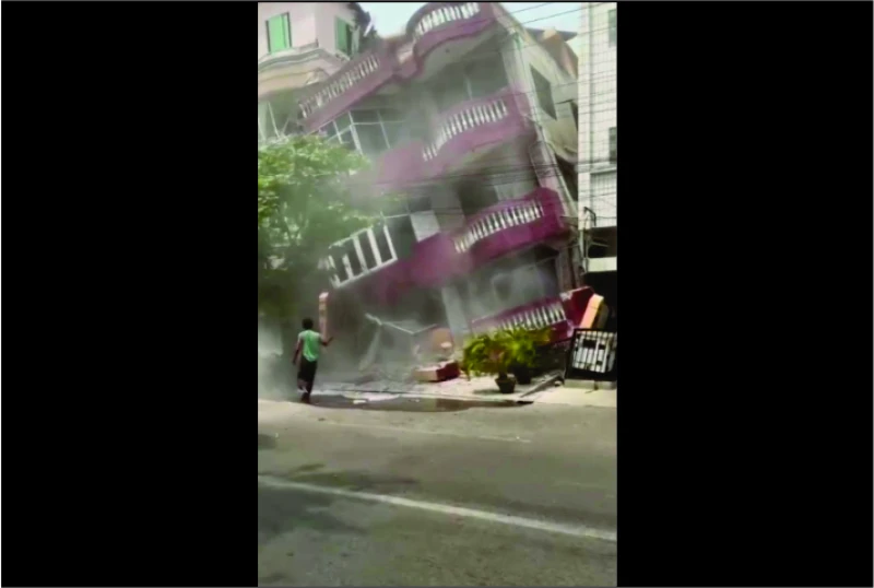 Korban Tewas Akibat Gempa di Myanmar Terus Bertambah Korban Tewas Akibat Gempa di Myanmar Terus Bertambah