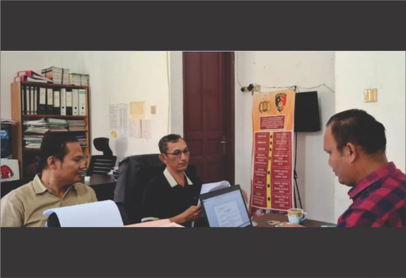 Korupsi Ratusan Juta, Ketua BUMNag Unggul Jaya Resmi Ditahan