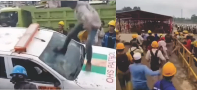 Kronologi Rusuh Pekerja di PT IMIP Morowali, Sulteng
