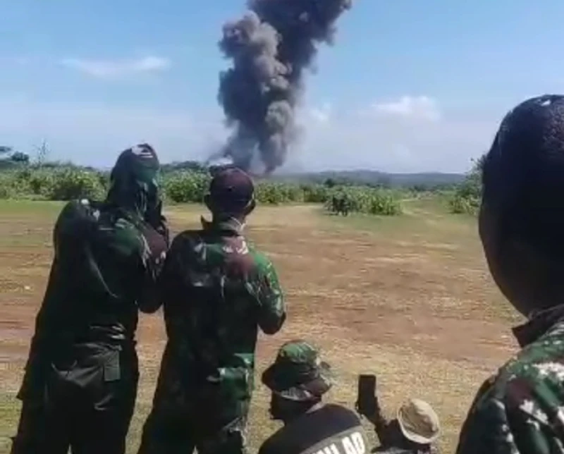 Kronologis Lengkap Ledakan Amunisi yang Tewaskan 13 Orang di Garut