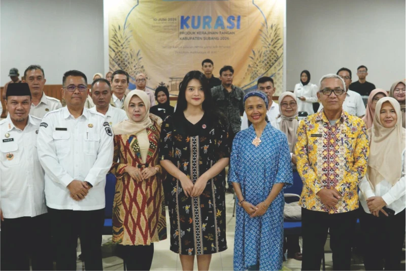 Kurasi Produk Kerajinan Tangan Subang 2026, Tingkatkan Daya Saing Produk Daerah