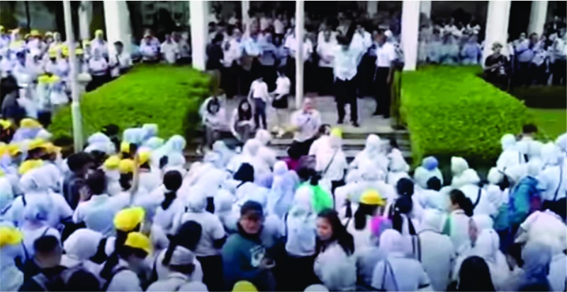Kurator PT Sritex Sukoharjo Akan Mempekerjakan Karyawan yang Telah di PHK Kurator PT Sritex Sukoharjo Akan Mempekerjakan Karyawan yang Telah di PHK
